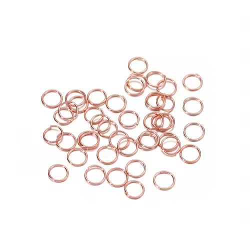 50-200pcs/lot 3-20 mm Jump Rings Split Rings Connectors For Diy Jewelry Finding Making Accessories Wholesale Supplies - Image 7