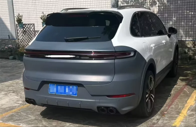 Części samochodowe do Porsche Cayenne 2010-17 Upgrade do 2024 Body Kit, 958 Upgrade do 9Y0.2 Kit