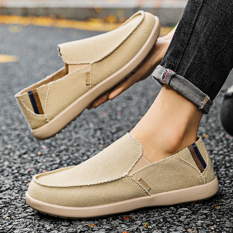 Zapatos Oxford para hombre, mocasines de negocios y de ocio, calzado deportivo ligero, zapatos para caminar 2025, zapatos náuticos espaciosos y cómodos