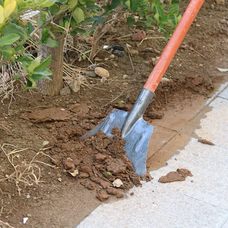 

Фермерские инструменты Многофункциональная лопата для чистки сада на открытом воздухе Лопата для удаления сорняков Стальная плоская лопата Лопата для льда Посадка Прополка