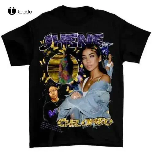 Jhene Aiko Chilombo Ретро Винтаж Бутлег футболка на заказ для взрослых и подростков унисекс футболки с цифровой печатью модная футболка летняя