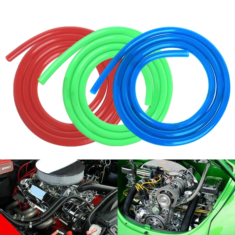 

1 m/lot Universal Motorcycle Fuel Filter Hose Motorbike High Temperature Resistant Rubber Fuel Oil Dirt Tube Accessories 5x8mm