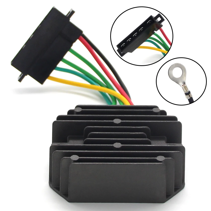 12V Spannungs regler Gleich richter für yanmar l48 l70 l100 l40 l90 l48n l70n l100n l48v l70v l100v oem: 2014-2016 Motorrad teil – Detail 1