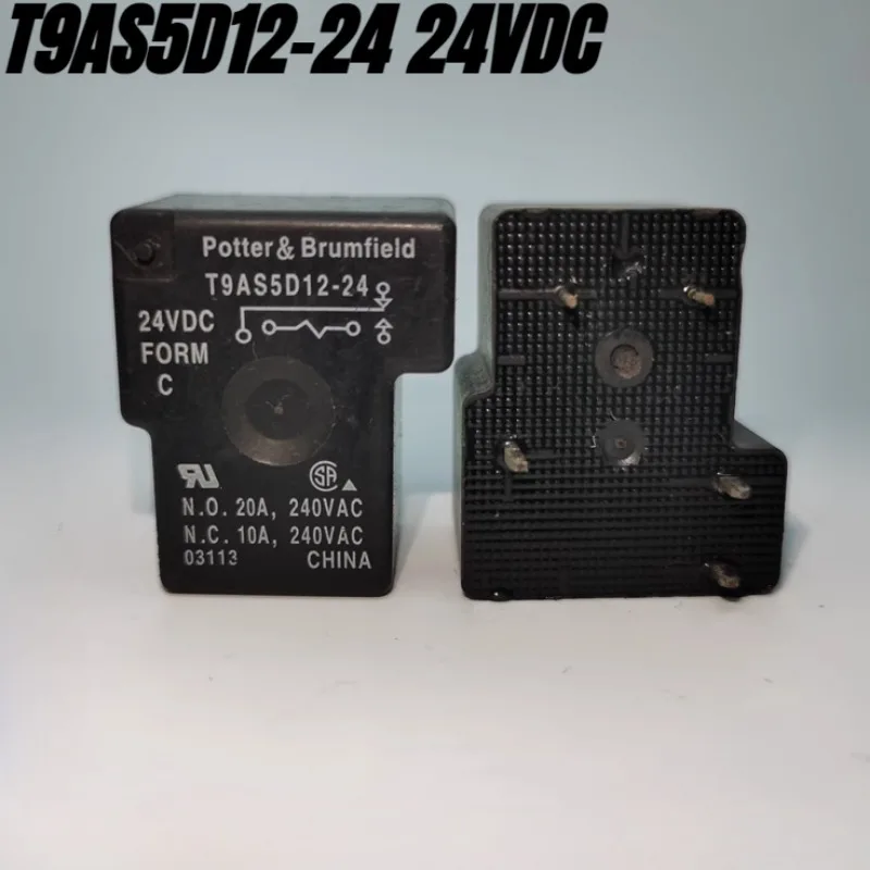 （Brand New Original）1pcs/lot 100% original genuine relay:T9AS5D12-24 24VDC 5pins 20A