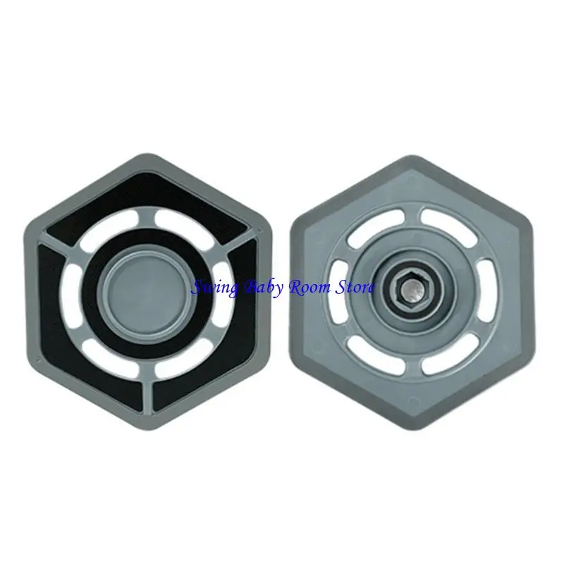 K1ad Kunststoff einstellbarer Mop -Halterung Ersatz Mop -Stoffhalter Kunststoff MOP MOP PAD HALTER ABS MATERIAL FÜR DEBOT N9+