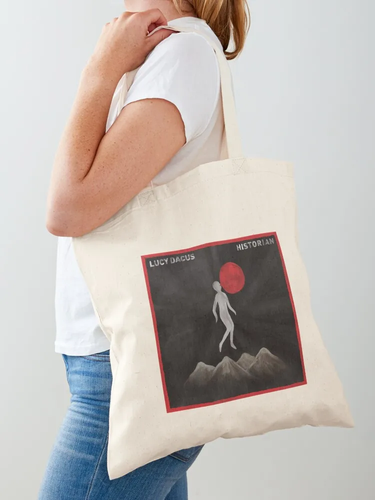 

historian - Lucy Dacus Tote Bag tote bag canvas bag luxury women reusable shopping