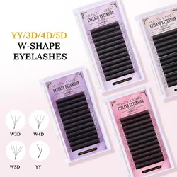 ARISON Lashes W 5D/4D/3D Eyelashes Extensions Easy Fan YY Lash Premade Volume Natural Soft False Eyelash For Custom Logo