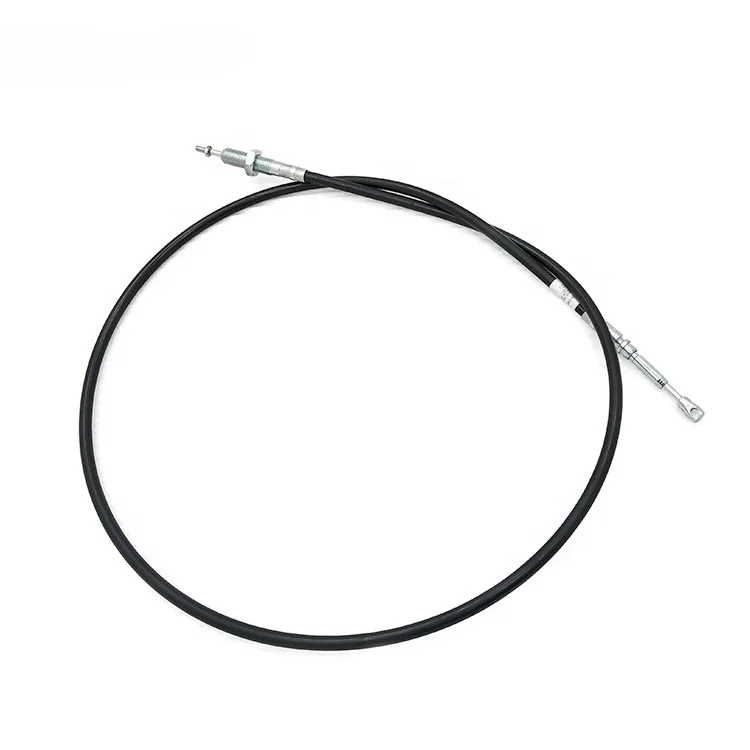 Push pull cable for joystick indemar folk end