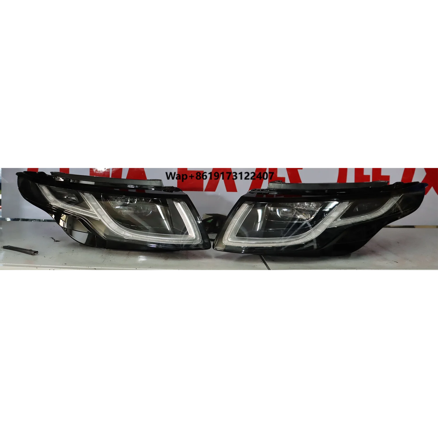 Original Headlight Led Light for Evoque 2010-2015 Upgrade 2016-2019 Head Light Led Lamp IP 67