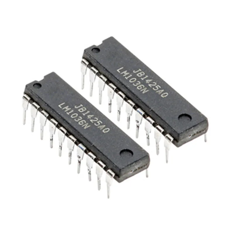 LM1036N Dip-20 Versterker Dual-Channel Dc Controle Volume Volume Balans Circuit Chip