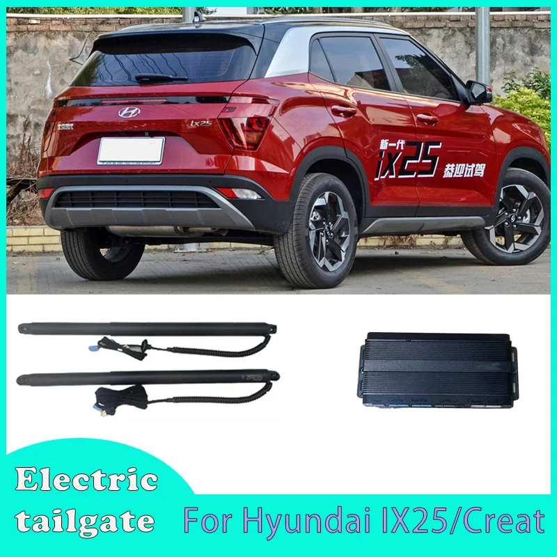 Electric tailgate For Hyundai Creat IX25 2020+ Automatic Induction Rear Door Lift Retrofit Power Tailgate Closer kick sensor