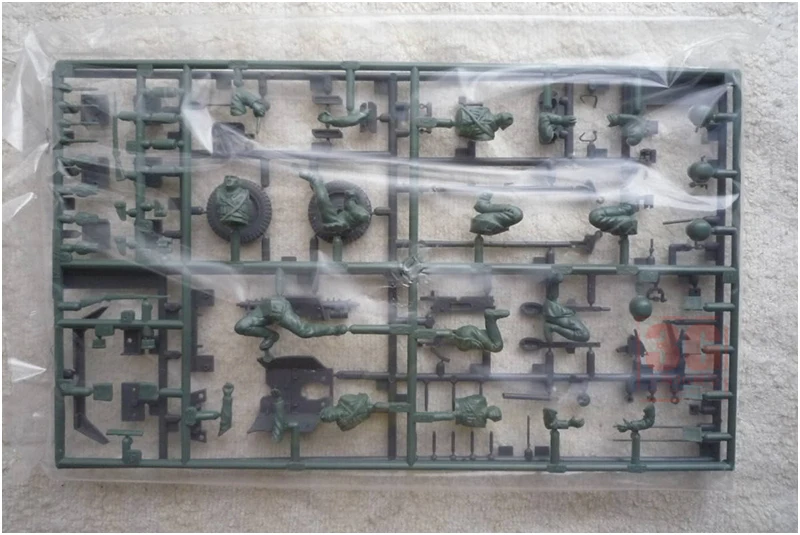 TAMIYA assembled model kit 35035 37mm anti-tank gun (PaK 35/36)  1/35