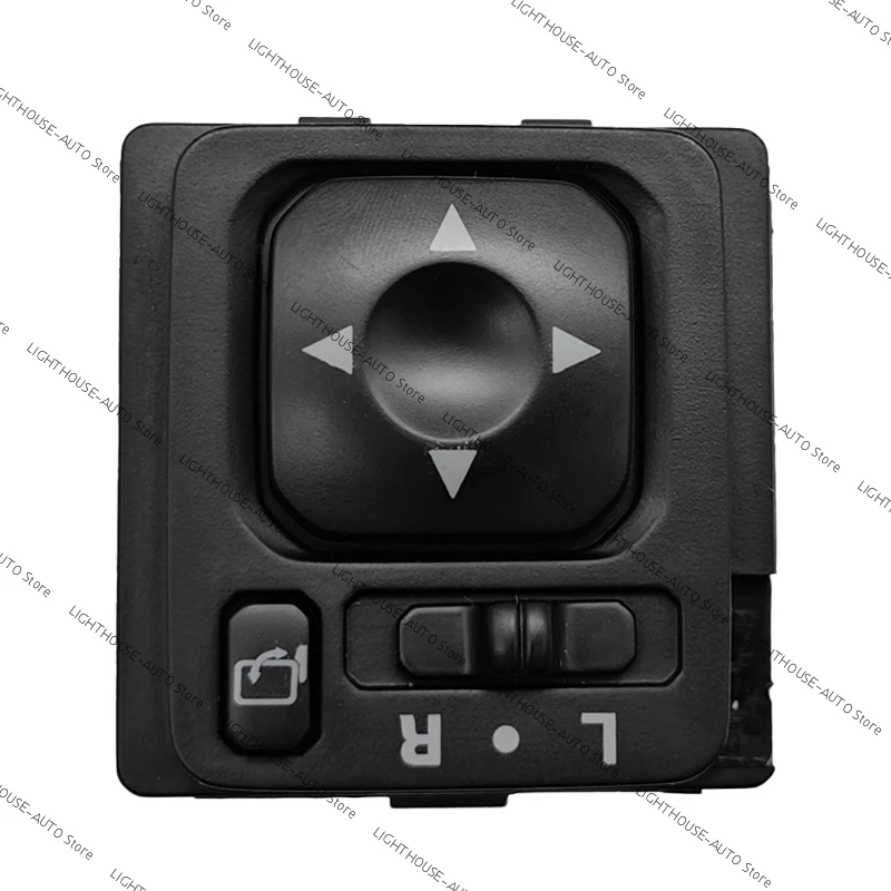 For Mitsubishi Outlander  V73 V93  Electric Folding Switch Mirror Adjuster Switch Rearview Mirror Adjustment Folding Switch