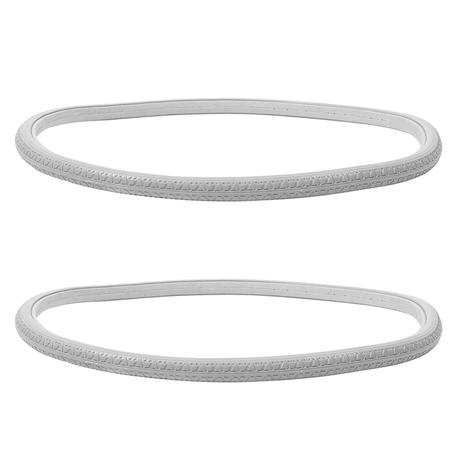 

2pcs Solid Pu Tires 20X1-3/8Inch Wheelchair Replacement Wheels Shock Absorption Quiet Durable Maintenance-Free Wheelchair Parts