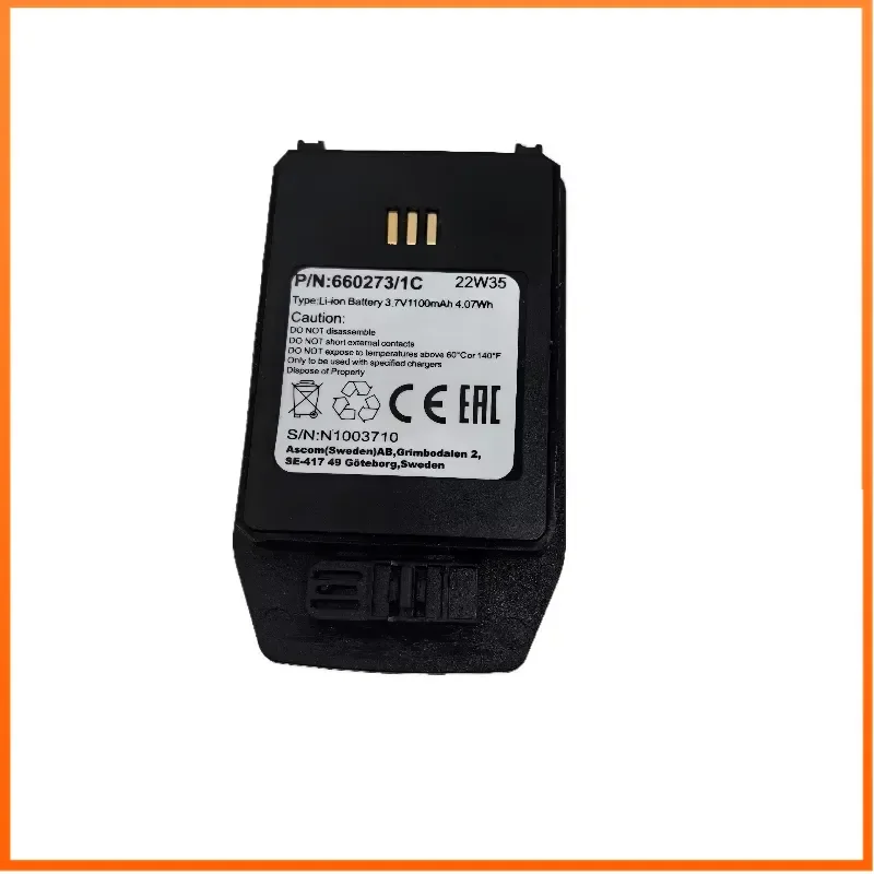 For Aastra DT413 DT423 DT433 for Ascom 660273 D81 DH5 Cordless Phone Rechargeable Battery