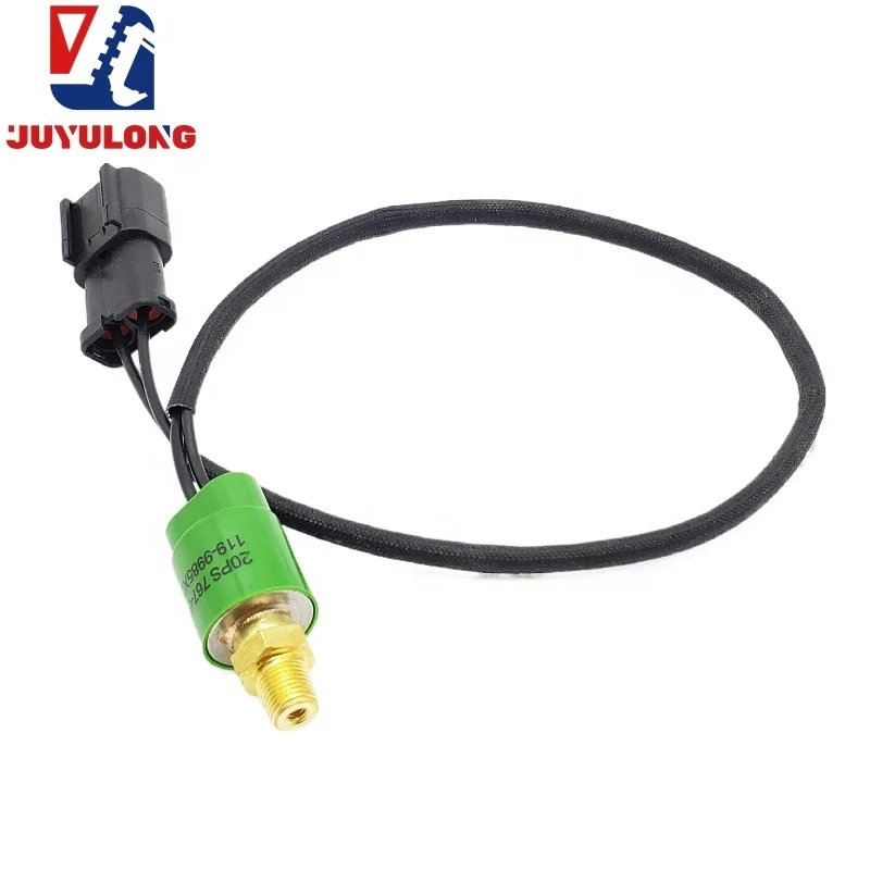 JUYULONG is suitable for Komatsu PC100 120 200-5 pressure switch sensor Excavator distribution valve sensor 20Y-06-15190