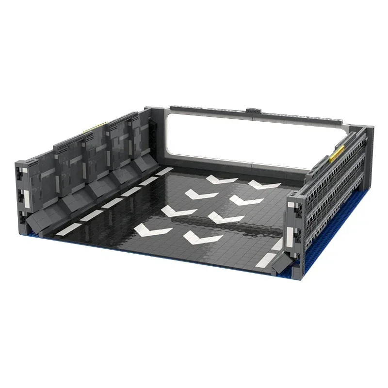 Popular Star Movie Model Moc Building Bricks Death Hanger Bay Technology Modular Blocks Gifts Christmas Toys DIY Sets Assembly