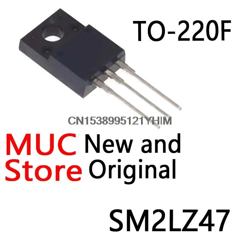 10PCS TO-220F M2LZ47 SM2LZ47A TO-220 TRIAC TO220F 2A 800V New SM2LZ47