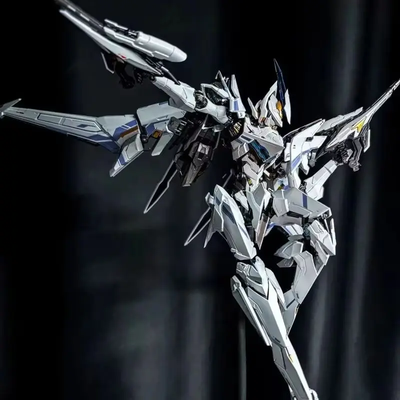 【มีสินค้าในสต็อก】 โมเดลแท้ MechaBREAK x Moshow Progenitor Effect Break Striker รุ่น Falcon UBP-R02T โมเดลแอคชั่นระดับ Illustrious Class