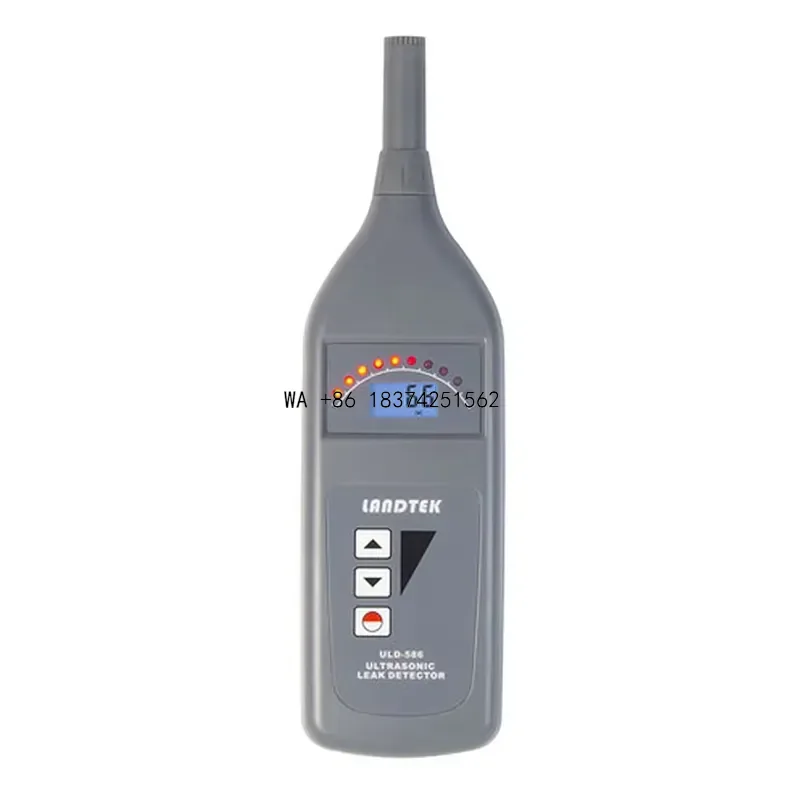 Wmwmnu Ultrasonic Leak Detector ULD-586 for Pipeline Air Conditioning Compressed Gas Automotive Door and Window Sealing