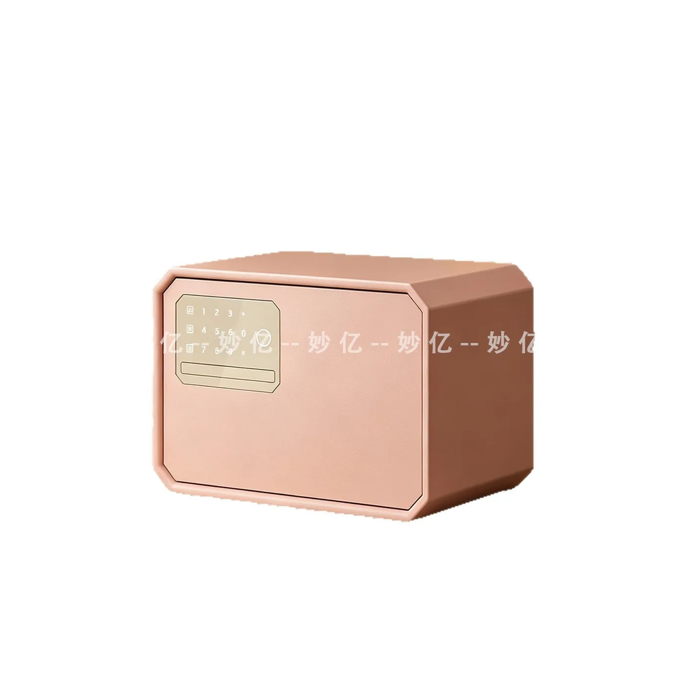 Can't Move The Safe, Household Small Mini Invisible Savings Password Cabinet, Bedside Table, Intelligent Anti-theft Cabinet