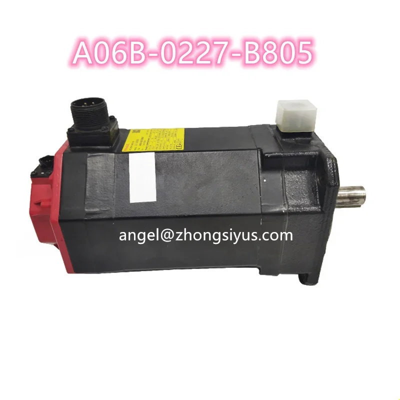 

A06B-0227-B805 Brand new Fanuc Servo Motor For CNC Machine A06B 0227 B805