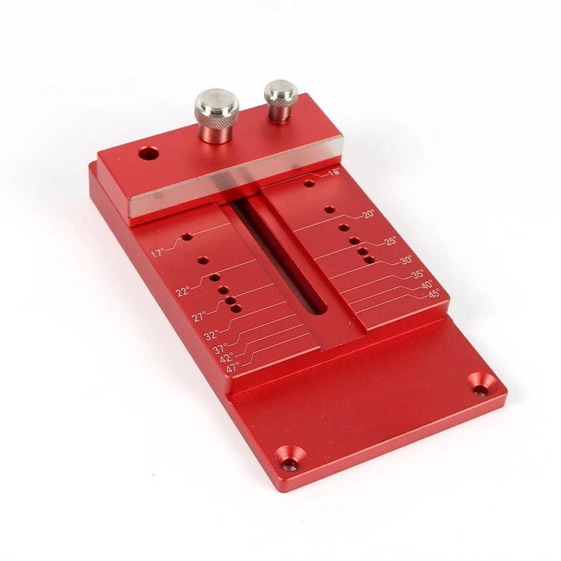 For Woodworking Angle Sharpener, Chisel Planer Manual Sharpener Fixture, Aluminum Alloy Angle Sharpener Woodworking Tools