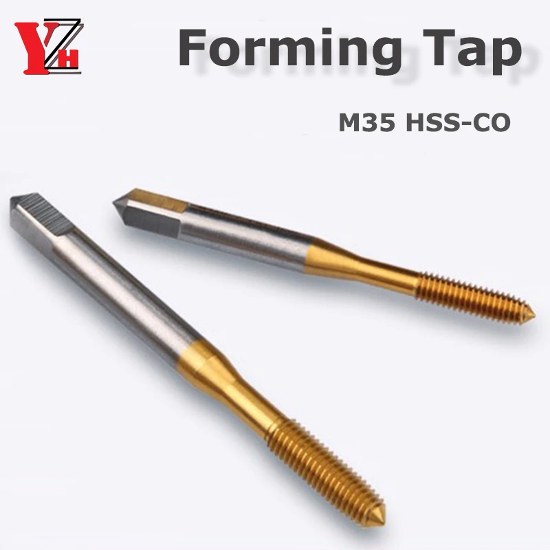 

Customized HSS-CO M35 Cobalt With Titanium M1.4 Machine Screw Thread Tap