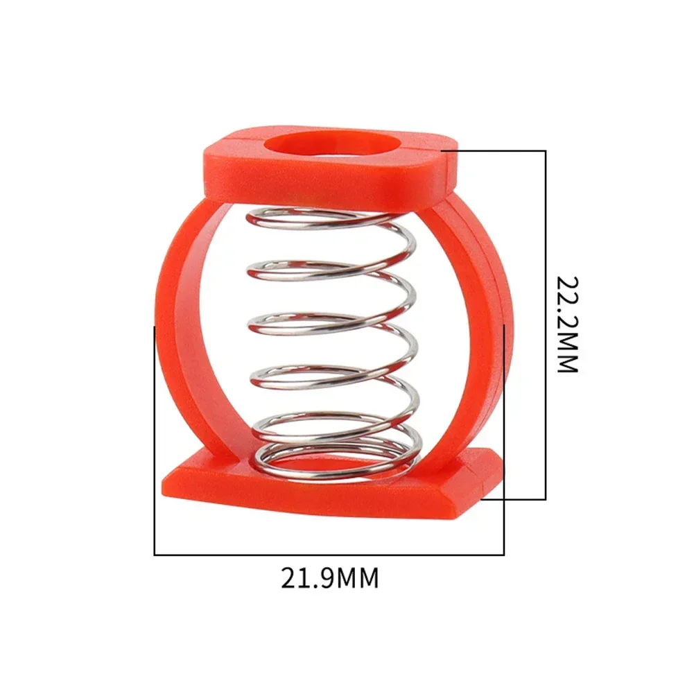 Enhanced Hinge Clip Spring C-Buckle for Brompton Folding Bike Accessories - Small Fabric Foldable Bike Rotating Handle Hardware image 4