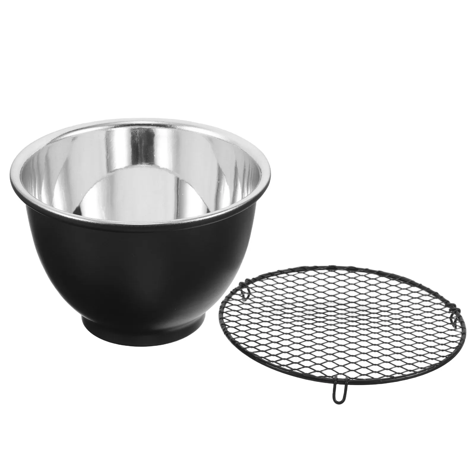 3.7 Depth Reptile Heat Lamp Dome Shade Mesh Cover Uvb Bulb Basking Lamp Terrarium Heating Fixture Aluminum Heat Shield Reflector