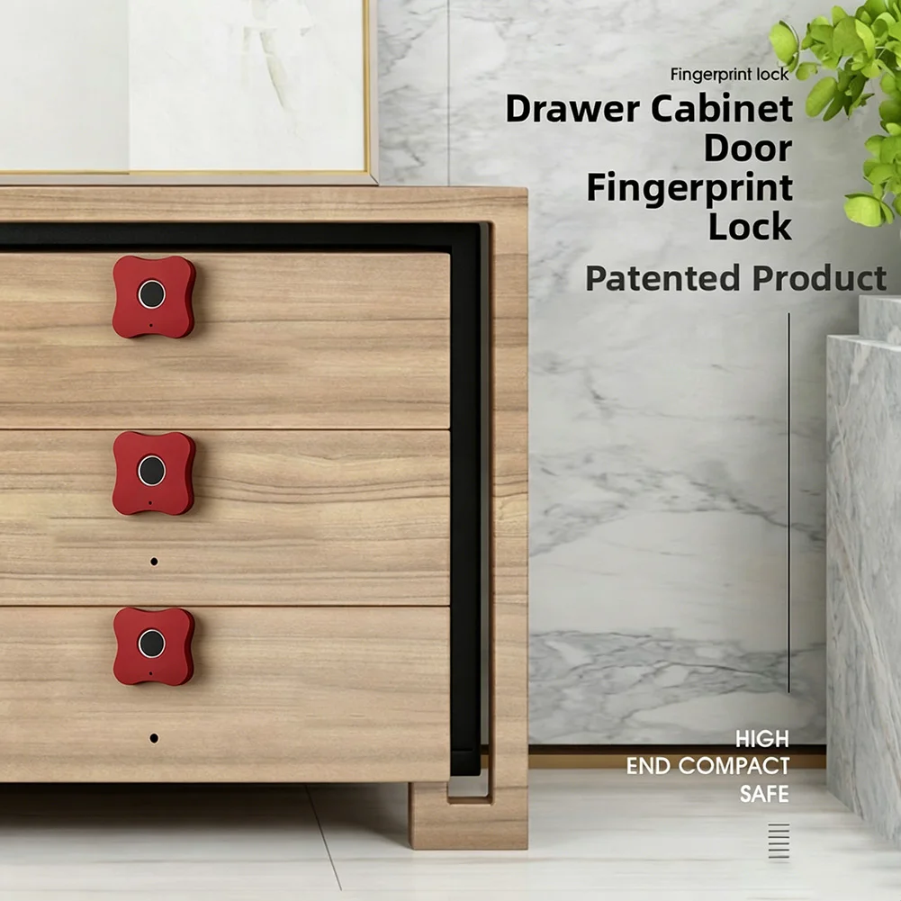 

Fingerprint Drawer Lock Electronic Lock For Office Drawer Secure Your Cabinets With Smart Unlocking Technology Furniture Locker