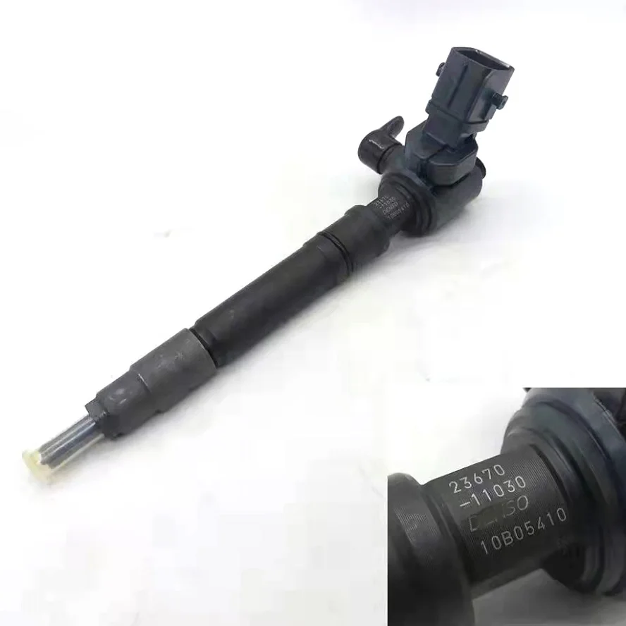 Genuine new common rail fuel injector 23670-11030 for diesel CR engine injector diesel