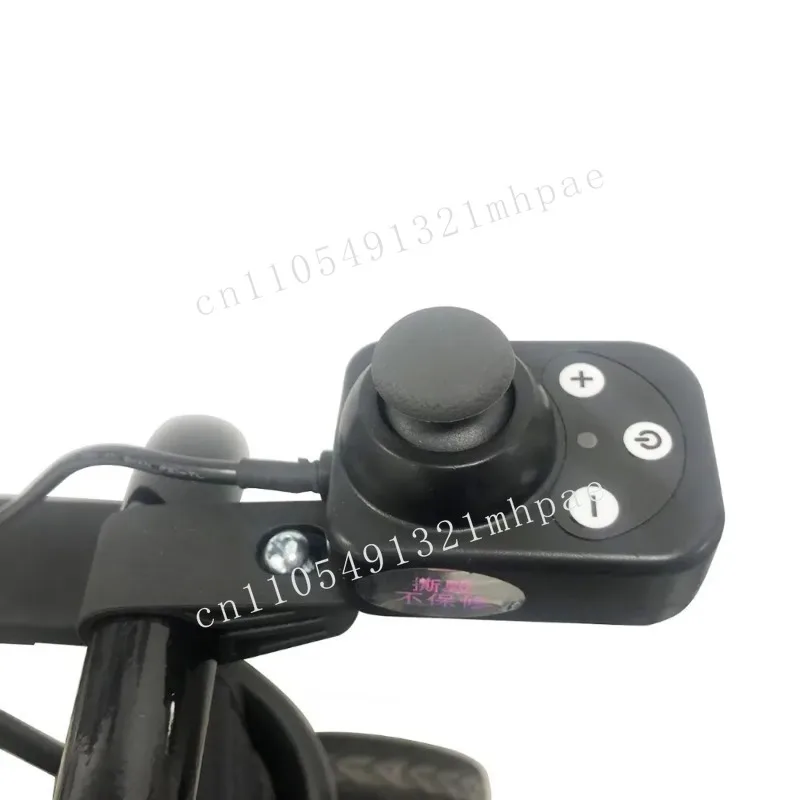 

Electric wheelchair portable caregiver controller joystick easy to install remote control 360 degrees