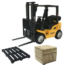 Lift forklift child model  Toys For Boys Christmas Birthday Gift Car  model car