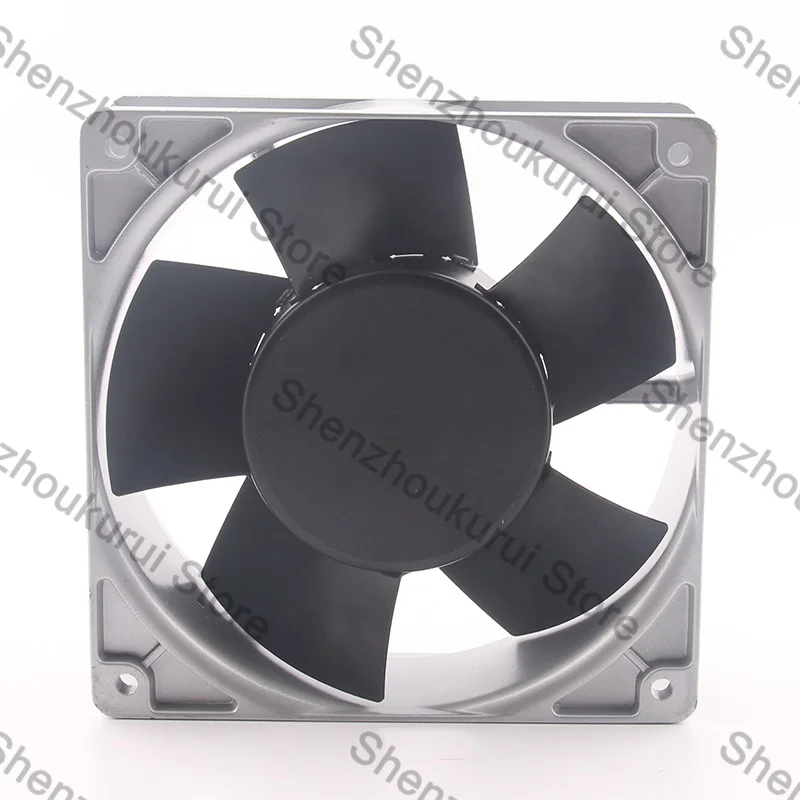 cooling fan ROYAL AC 220V 15/14W DC EC metal 120X120X38MM UTL127CH 12038 12CM high temperature resistant aluminum