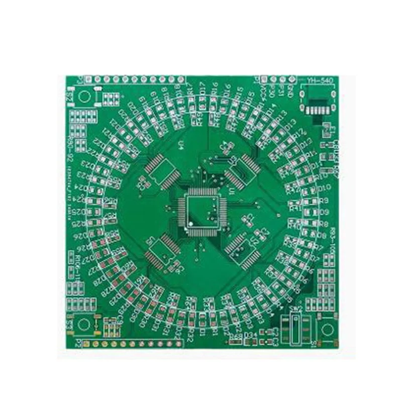 ABBO-LQFP64 SMD Soldering Practice Board Kit Soldering Introductory Training To Improve The STC8 Typec Port