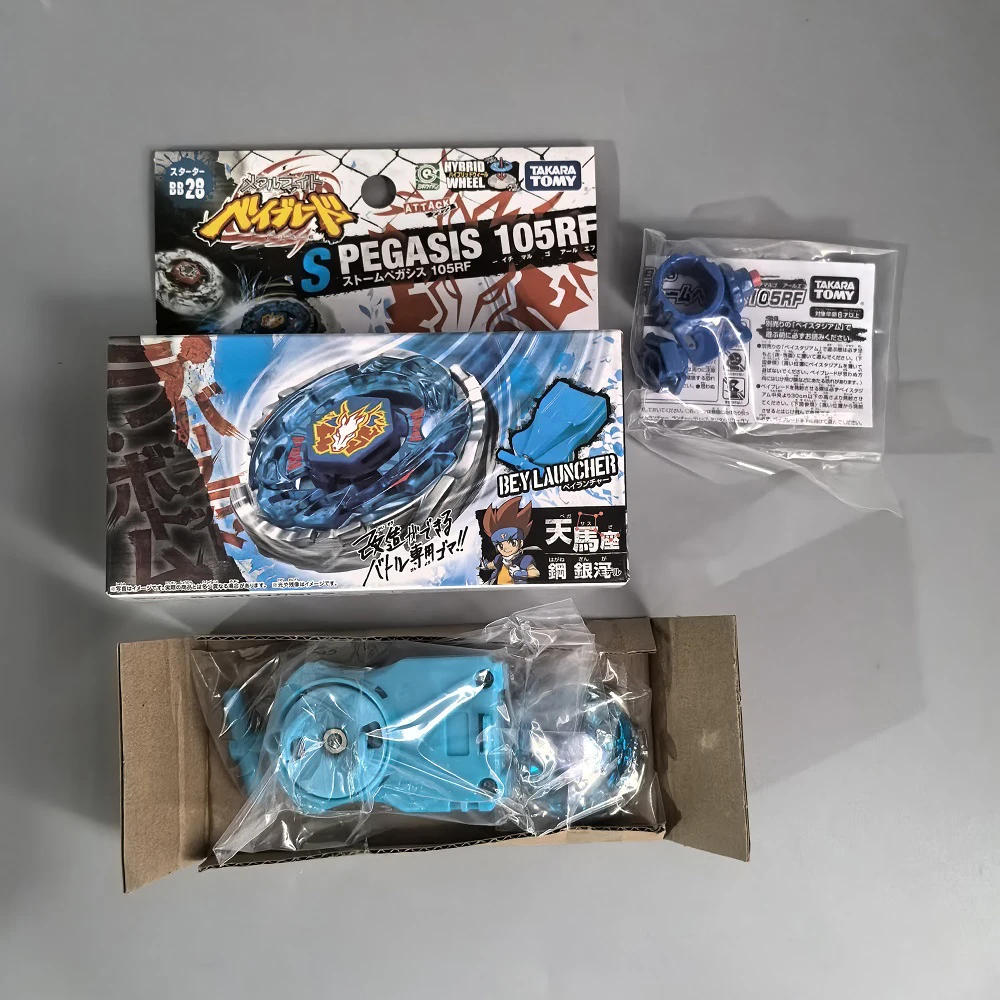 Genuine TAKARA TOMY TOP BB28 Storm Pegasus SPEGASIS 105RF
