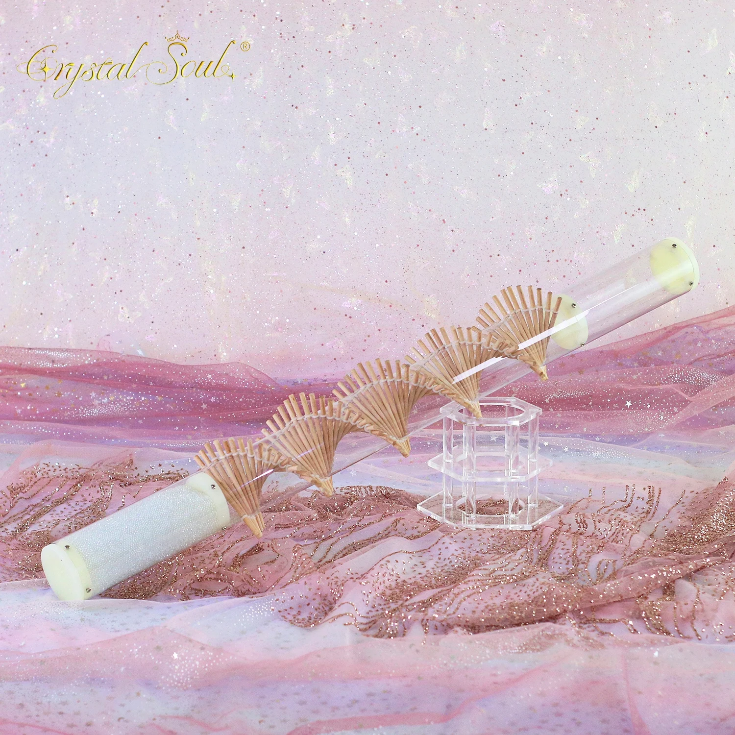 Crystal Soul 10min Ultra Long And Stable DNA Rain Stick Sound Healing Reinforced Version