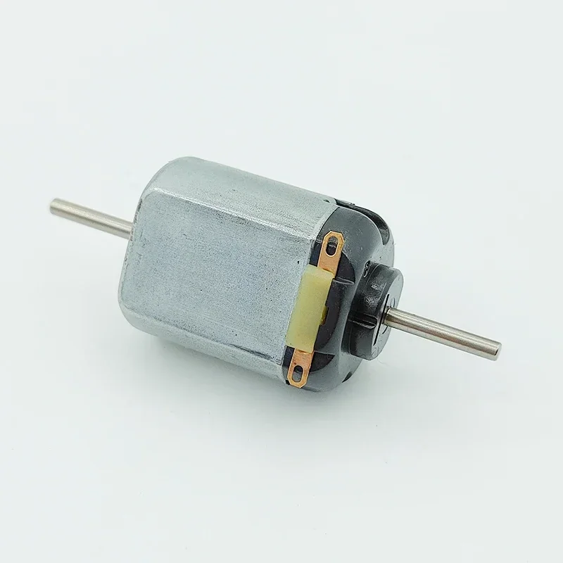 FC-130SA Mini 130 Dual Shaft High Speed 25000RPM DC Motor 3V-6V Voltage Compatible for DIY Hobby Toy Car Boat Train view 2