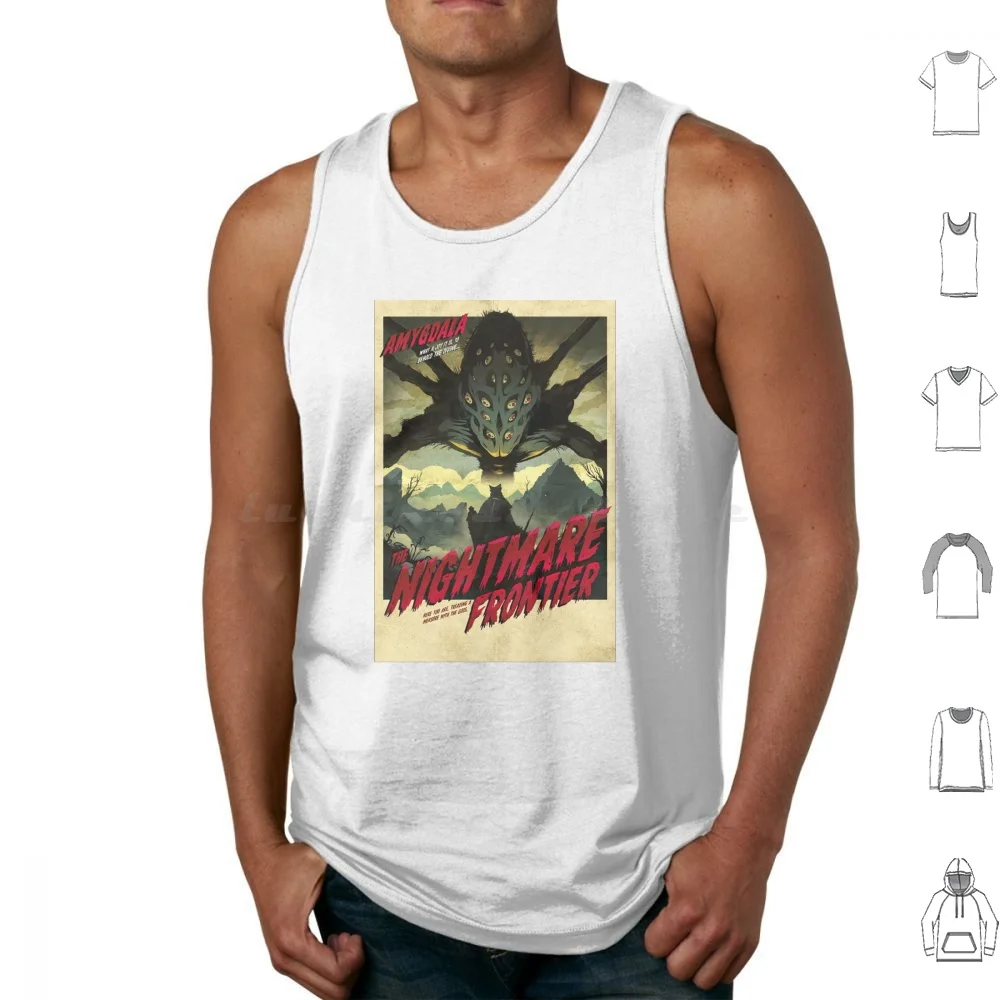 The Nightmare Frontier Tank Tops Vest Sleeveless Dark Souls Amygdala Sunbro Curse Gwyn Astora Bloodborne Knight Solaire