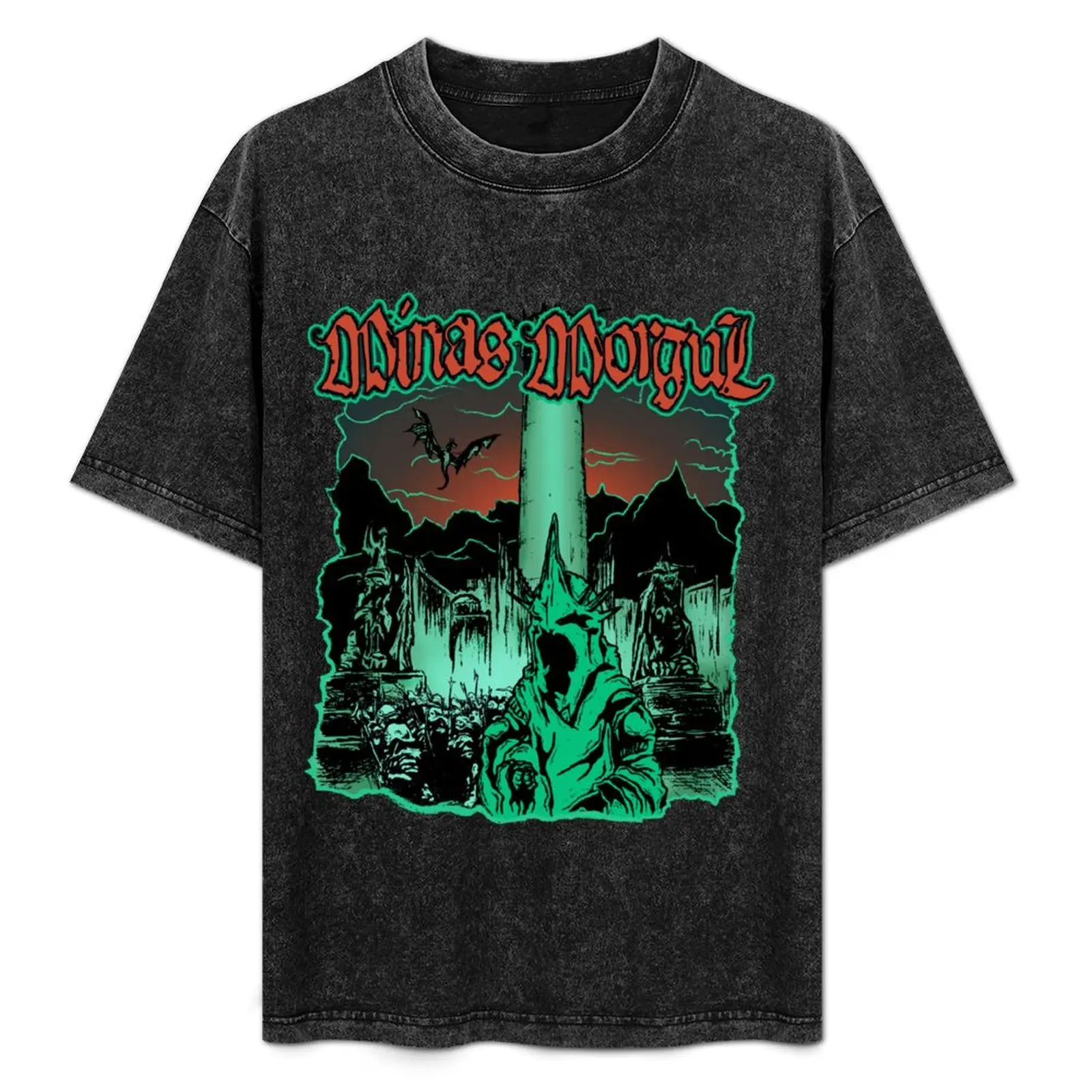 

Morgul King T-Shirt affliction shirts summer 2025 man clothes mens graphic t-shirts funny