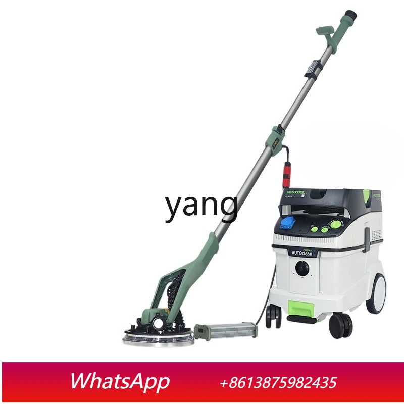 Lcx wall sander modified putty sandpaper machine dust-free grinding wall with vacuum cleaner polishing