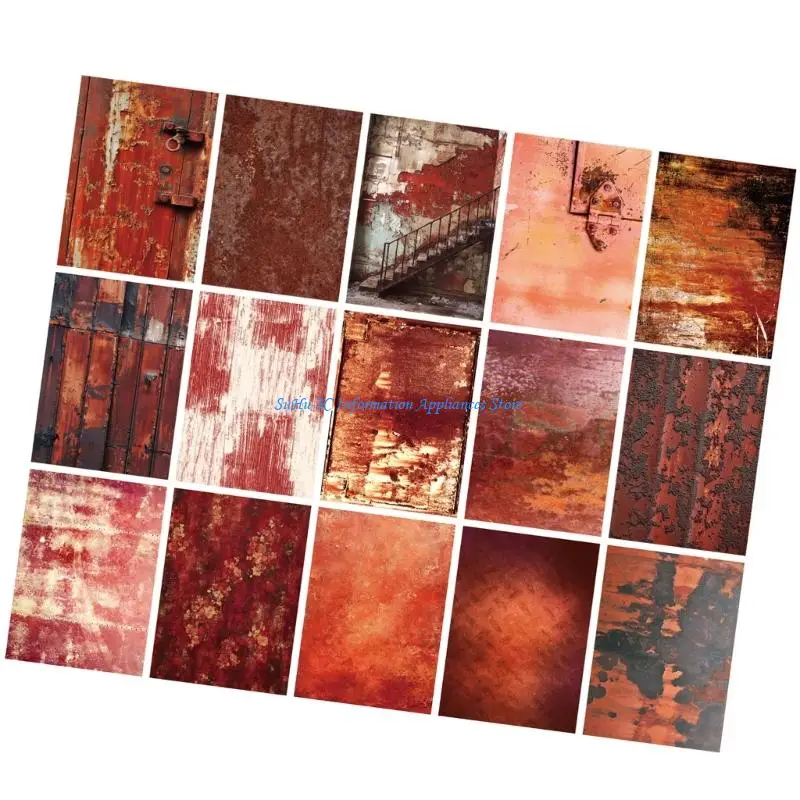 Zdjęcie 5: Scrapbooking Tła Papier do czasopisma Zdjęcie Dekoracja 10x14cm