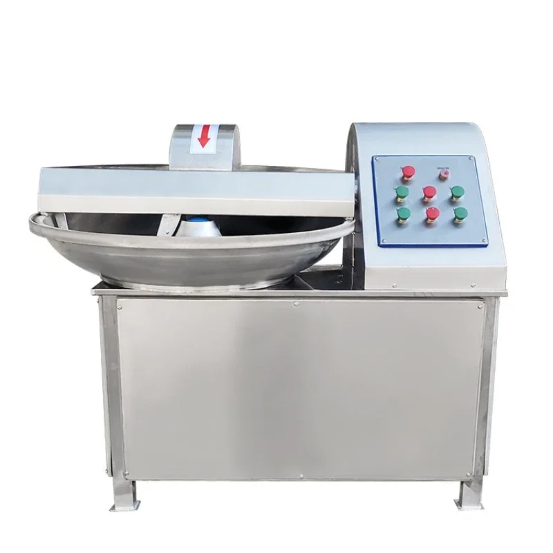 Commercial vegetable meat meat filling dog cat food minced meat chopping machine, multi-functional