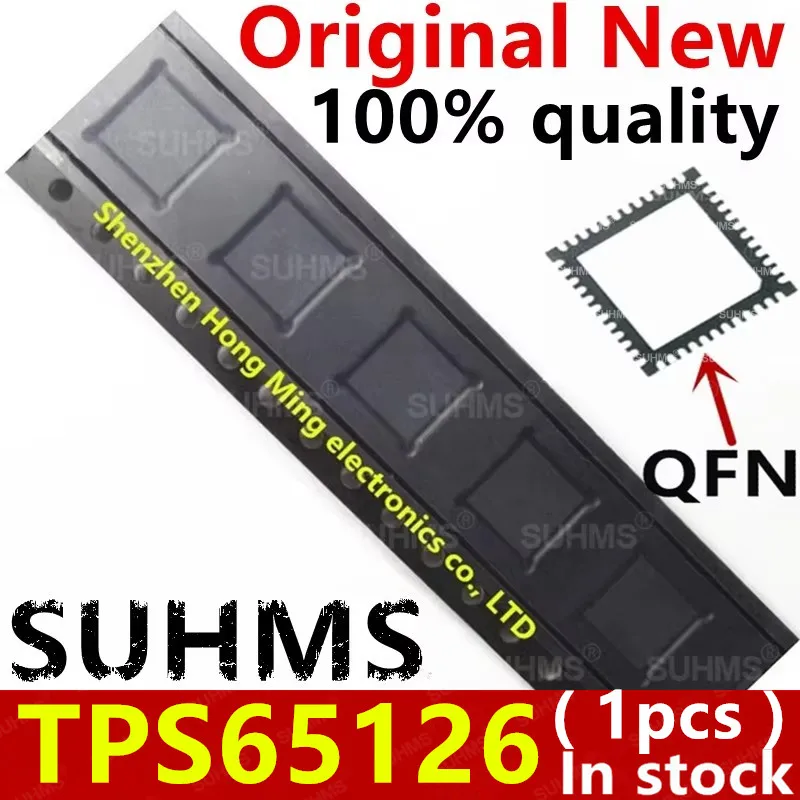 (1piece) 100% New TPS65126 TPS65126RSHR QFN-48