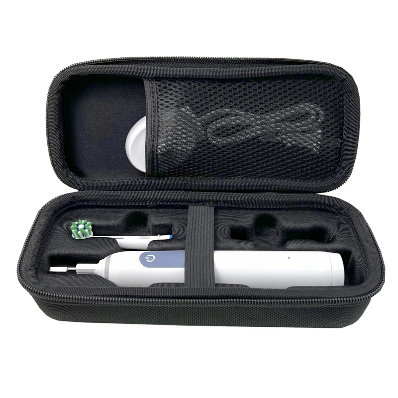 EVA Hard Case for Pro 1000/2000/3000/3500/1500 Electric Power Rechargeable Toothbrush Travel Protective Bag-A79M