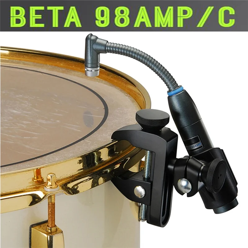 

A61P BETA98AMP Cardioid Condenser Microphone For Percussion Drumss For Toms Snare Drum Beta 98Amp Instrument Microphone