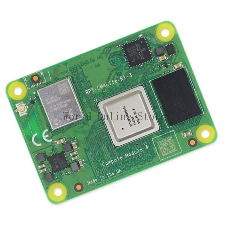

CM4102000 Fast Speed Embeddeds Computer Module с BCM2711 Чип 100 МБ/с хранения 87HC