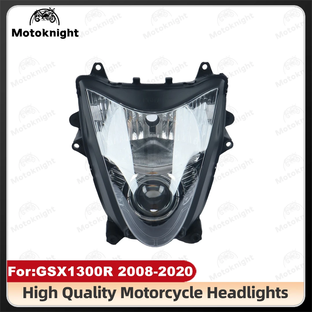 

Motorcycle Headlight Headlamp For Suzuki GSXR1300 Hayabusa GSX-R1300 2008-2019 2009 2010 2011 2012 2013 2014 2015 2016 Head Lamp