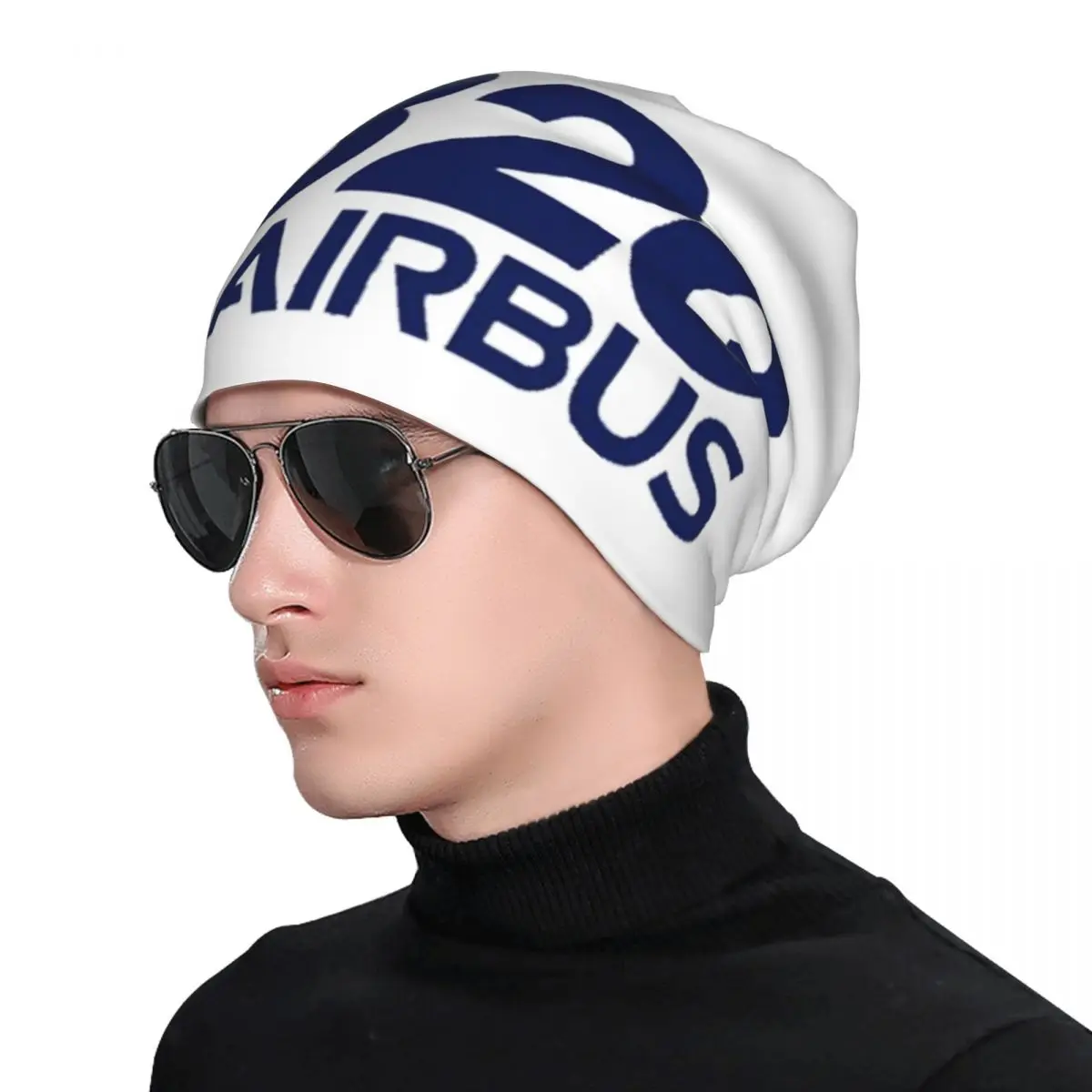 

Airbus A320 Logo Skullies Beanies Hats Warm Autumn Winter Outdoor Cap Knitted Bonnet Caps for Unisex Adult